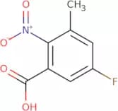 5-fluoro-3-methyl-2-nitrobenzoic acid