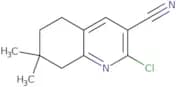 2-Chloro-7,7-dimethyl-5,6,7,8-tetrahydroquinoline-3-carbonitrile