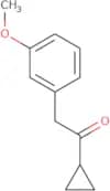 1-Cyclopropyl-2-(3-methoxyphenyl)ethan-1-one