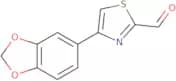 4-(1,3-Dioxaindan-5-yl)-1,3-thiazole-2-carbaldehyde