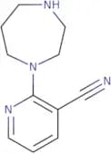 2-(1,4-Diazepan-1-yl)pyridine-3-carbonitrile