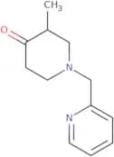 3-Methyl-1-(pyridin-2-ylmethyl)piperidin-4-one