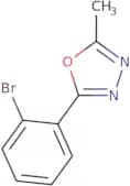 2-(2-Bromophenyl)-5-methyl-1,3,4-oxadiazole