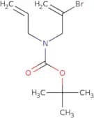 tert-Butyl N-(2-bromoprop-2-en-1-yl)-N-(prop-2-en-1-yl)carbamate