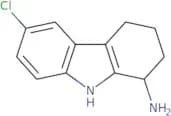 6-Chloro-2,3,4,9-tetrahydro-1H-carbazol-1-amine