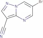 6-Bromopyrazolo[1,5-a]pyrimidine-3-carbonitrile