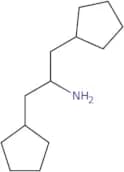 1,3-Dicyclopentylpropan-2-amine