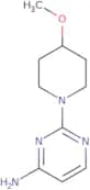2-(4-Methoxypiperidin-1-yl)pyrimidin-4-amine