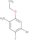 4-Bromo-2-ethoxy-5-fluoroaniline