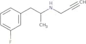 [1-(3-Fluorophenyl)propan-2-yl](prop-2-yn-1-yl)amine