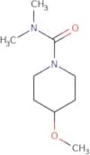 4-Methoxy-N,N-dimethylpiperidine-1-carboxamide