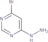 4-Bromo-6-hydrazinylpyrimidine