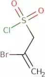 2-Bromoprop-2-ene-1-sulfonyl chloride