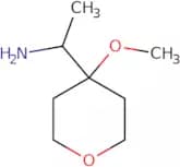 1-(4-Methoxyoxan-4-yl)ethan-1-amine