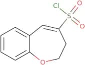 2,3-Dihydro-1-benzoxepine-4-sulfonyl chloride