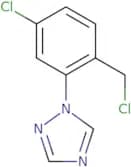 1-[5-Chloro-2-(chloromethyl)phenyl]-1H-1,2,4-triazole