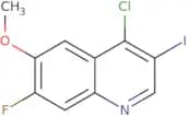 4-chloro-7-fluoro-3-iodo-6-methoxyquinoline