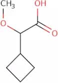 2-Cyclobutyl-2-methoxyacetic acid