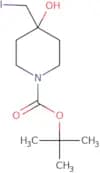 tert-Butyl 4-hydroxy-4-(iodomethyl)piperidine-1-carboxylate