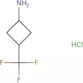 (1R,3R)-3-(Trifluoromethyl)cyclobutan-1-amine hydrochloride