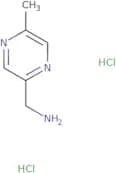 1-(5-Methylpyrazin-2-yl)methanamine dihydrochloride
