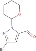 3-Bromo-1-(tetrahydro-2H-pyran-2-yl)-1H-pyrazole-5-carbaldehyde