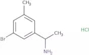 1-(3-Bromo-5-methylphenyl)ethanamine hydrochloride