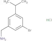 (3-Bromo-5-isopropylphenyl)methanamine hydrochloride