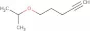 5-(Propan-2-yloxy)pent-1-yne