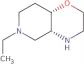 rac-(4aR,8aS)-6-Ethyl-octahydro-2H-pyrido[4,3-b]morpholine