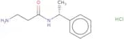 3-Amino-N-[(1R)-1-phenylethyl]propanamide hydrochloride