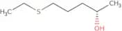 (2S)-5-(Ethylsulfanyl)pentan-2-ol