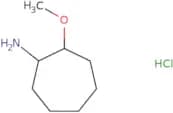 rac-(1R,2R)-2-Methoxycycloheptan-1-amine hydrochloride