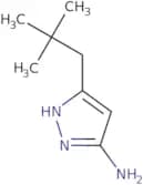5-(2,2-Dimethylpropyl)-1H-pyrazol-3-amine