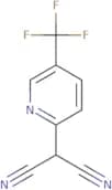 2-[5-(Trifluoromethyl)pyridin-2-yl]propanedinitrile
