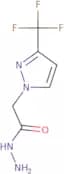2-[3-(Trifluoromethyl)-1H-pyrazol-1-yl]acetohydrazide