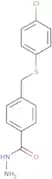 4-{[(4-Chlorophenyl)sulfanyl]methyl}benzohydrazide