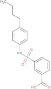 3-[(4-Butylphenyl)sulfamoyl]benzoic acid
