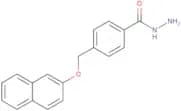 4-[(Naphthalen-2-yloxy)methyl]benzohydrazide