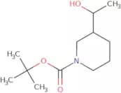tert-Butyl 3-(1-hydroxyethyl)piperidine-1-carboxylate