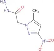 (5-Methyl-3-nitro-pyrazol-1-yl)-acetic acid hydrazide