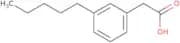 2-(3-Pentylphenyl)acetic acid