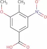 3-Methoxy-4-methyl-5-nitrobenzoic acid