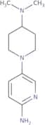 5-[4-(Dimethylamino)piperidin-1-yl]pyridin-2-amine
