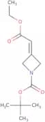 tert-Butyl 3-(2-ethoxy-2-oxoethylidene)azetidine-1-carboxylate