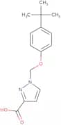 1-[(4-tert-Butylphenoxy)methyl]-1H-pyrazole-3-carboxylic acid