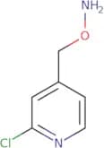 Hydroxylamine, o-[(2-chloro-4-pyridinyl)methyl]