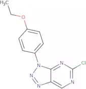 5-Chloro-3-(4-ethoxyphenyl)-3H-[1,2,3]triazolo[4,5-d]pyrimidine