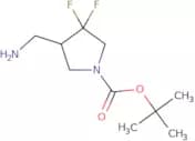 1-Boc-4-(aminomethyl)-3,3-difluoropyrrolidine