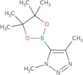 1,4-Dimethyl-5-(tetramethyl-1,3,2-dioxaborolan-2-yl)-1H-1,2,3-triazole